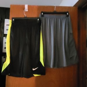 Nike Shorts- mens 2 pairs